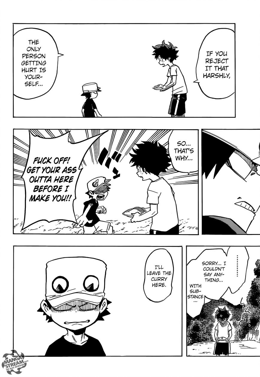 My Hero Academia, chapter 72