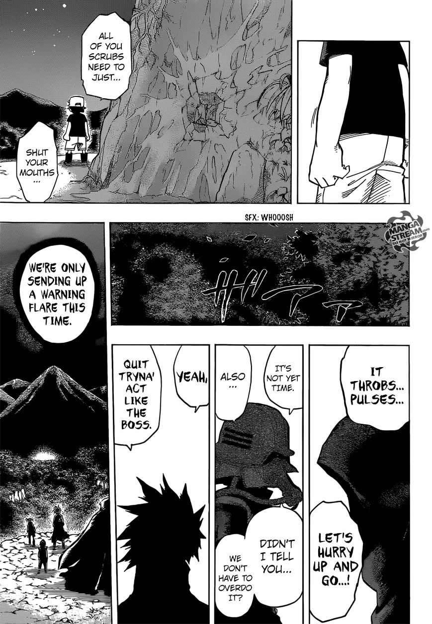 My Hero Academia, chapter 72