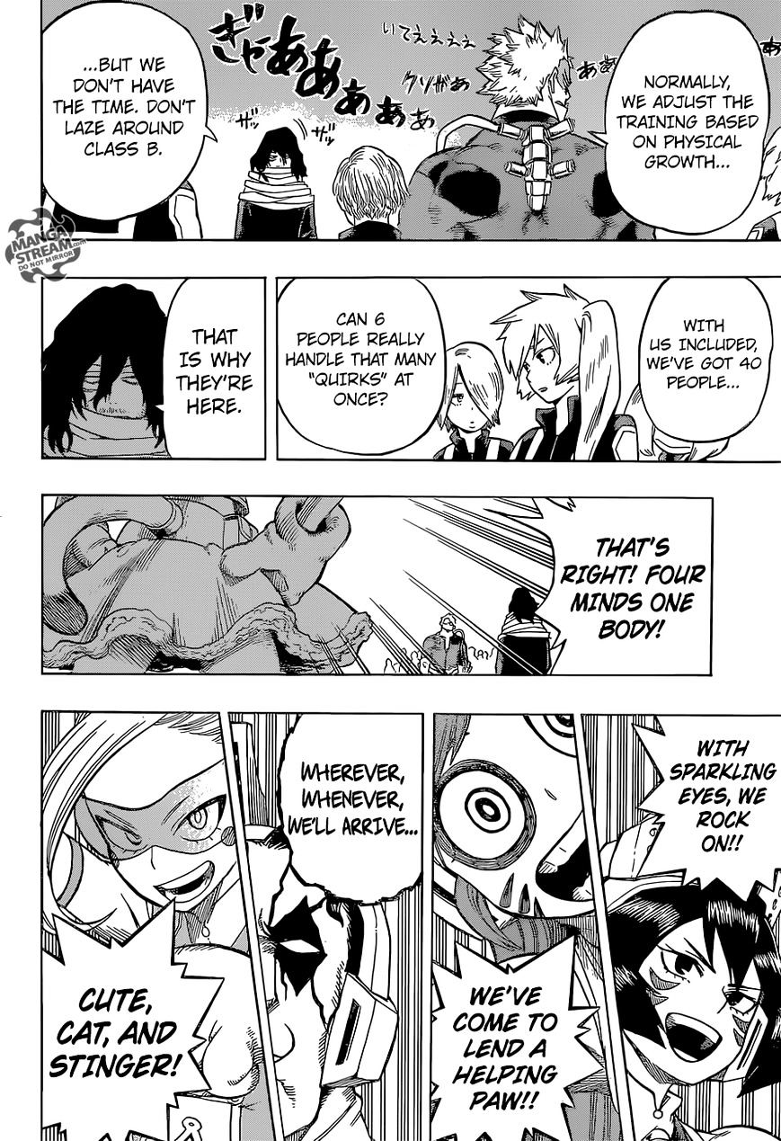 My Hero Academia, chapter 72