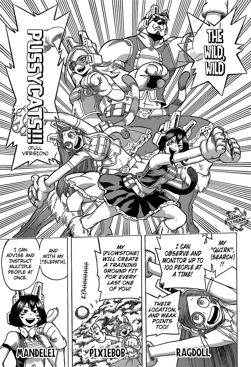 My Hero Academia, chapter 72