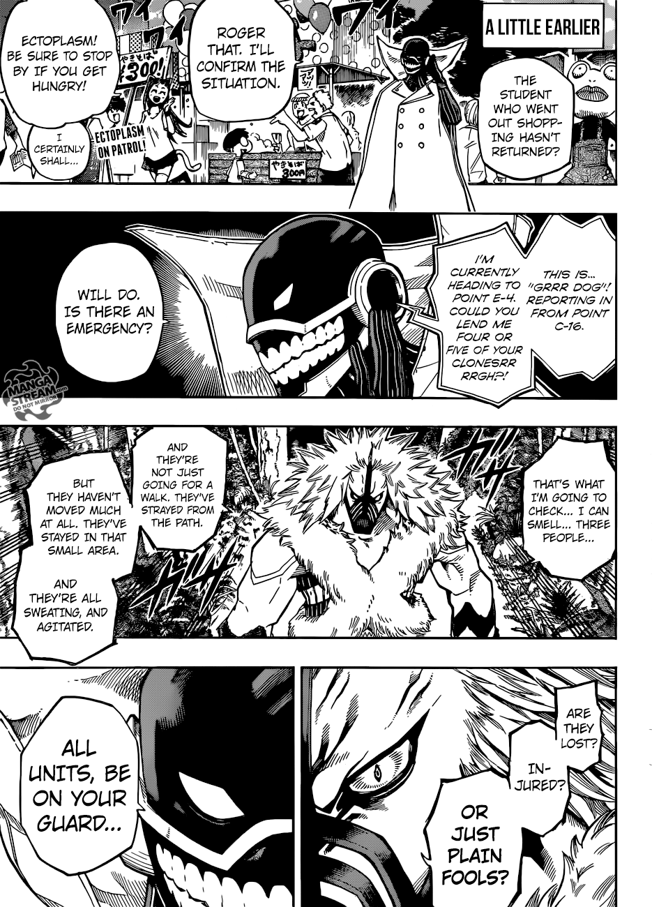 My Hero Academia, chapter 181