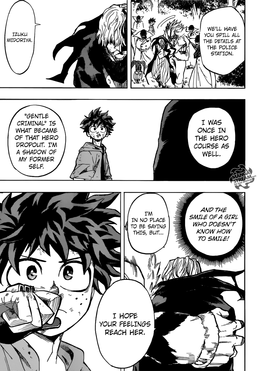 My Hero Academia, chapter 181