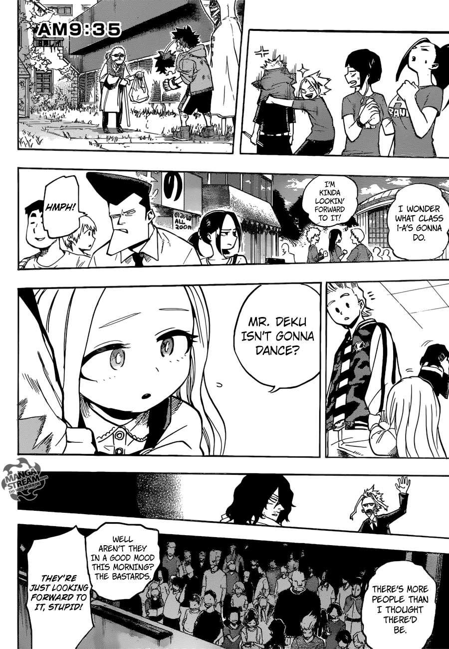 My Hero Academia, chapter 181