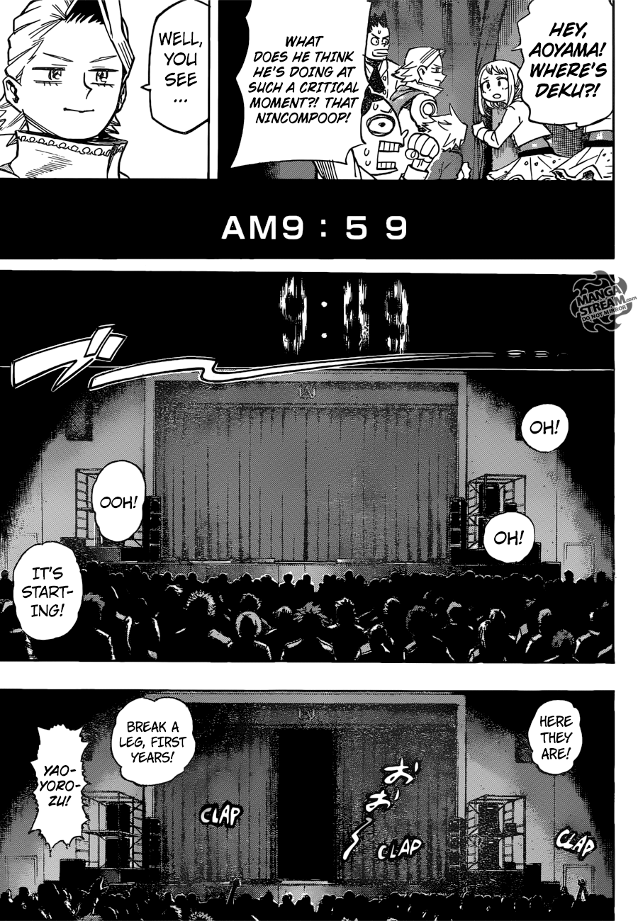 My Hero Academia, chapter 181