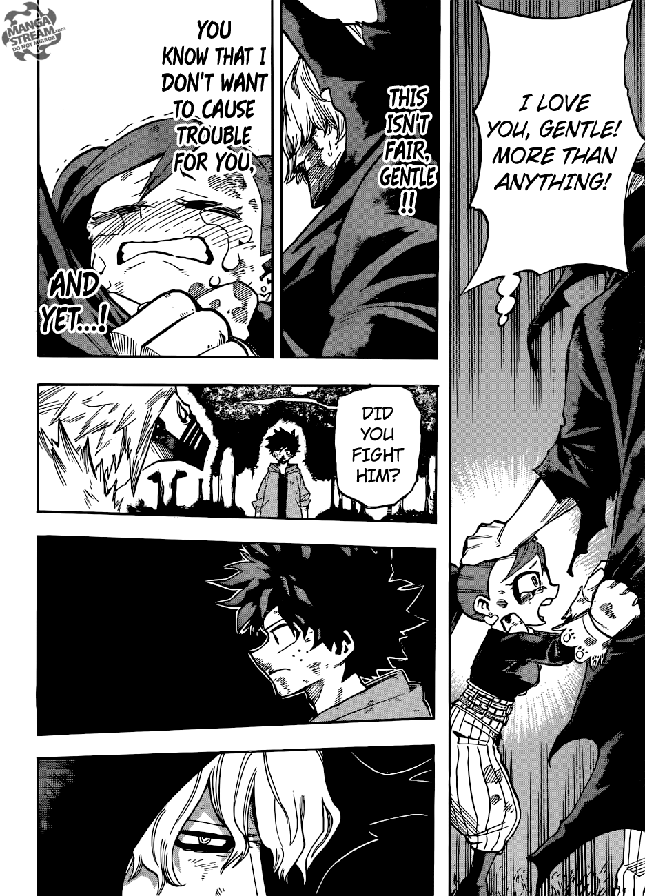 My Hero Academia, chapter 181