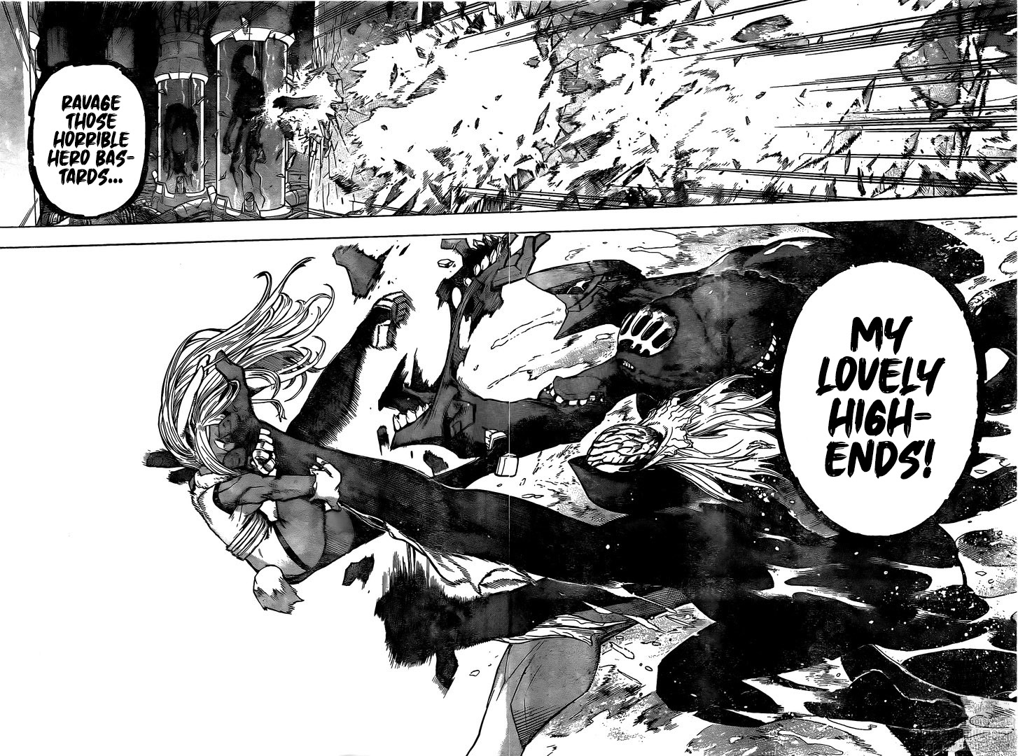 My Hero Academia, chapter 261