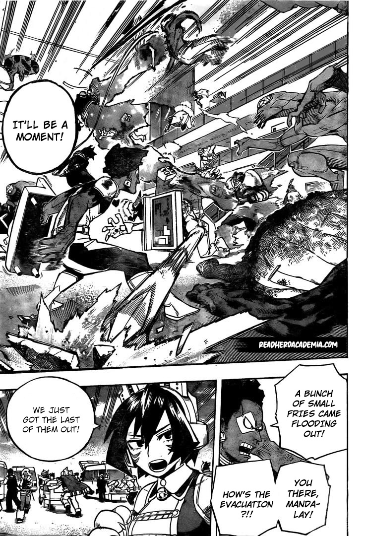 My Hero Academia, chapter 261