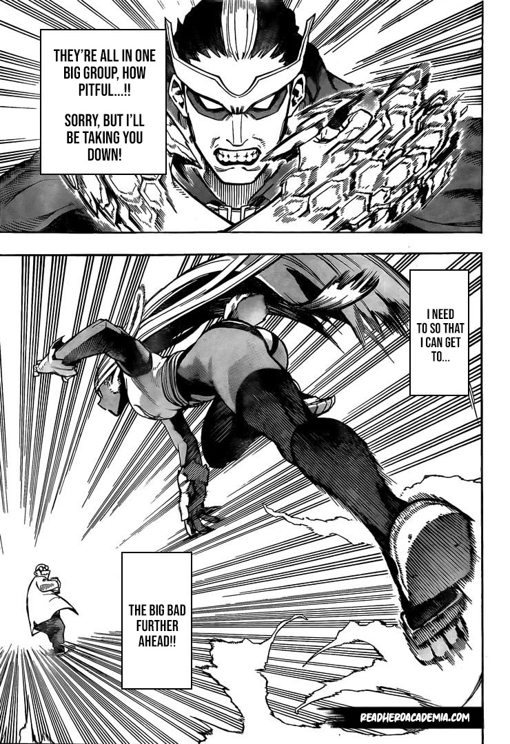 My Hero Academia, chapter 261