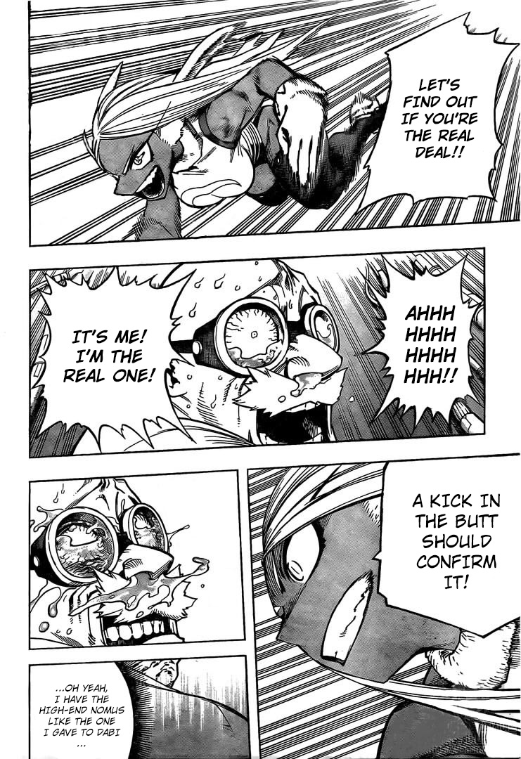 My Hero Academia, chapter 261