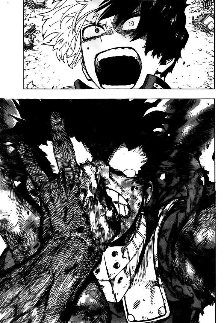 My Hero Academia, chapter 286