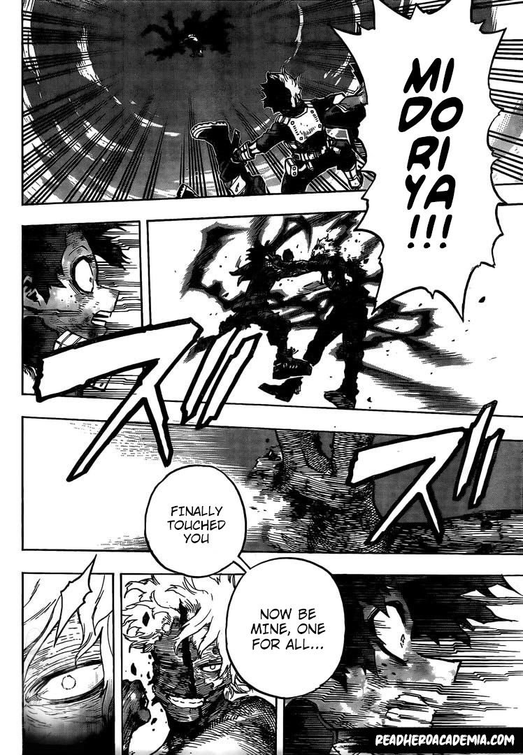 My Hero Academia, chapter 286