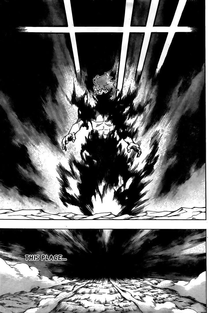 My Hero Academia, chapter 286