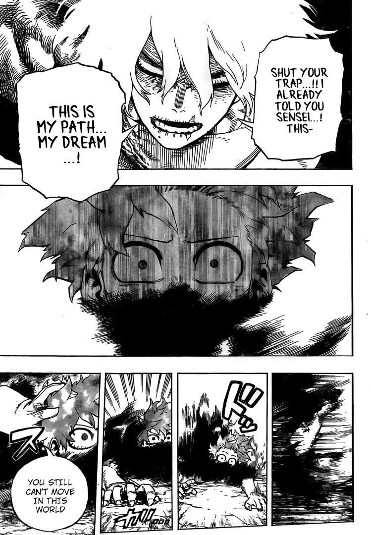 My Hero Academia, chapter 286