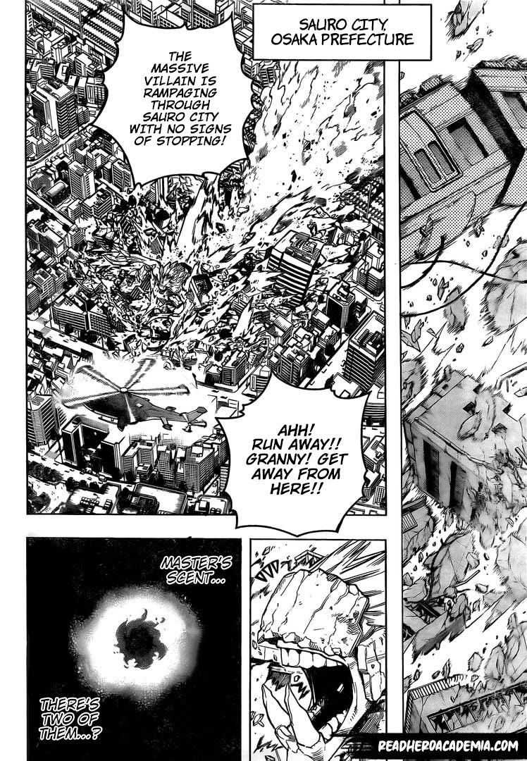 My Hero Academia, chapter 286