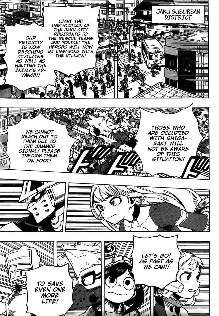 My Hero Academia, chapter 286