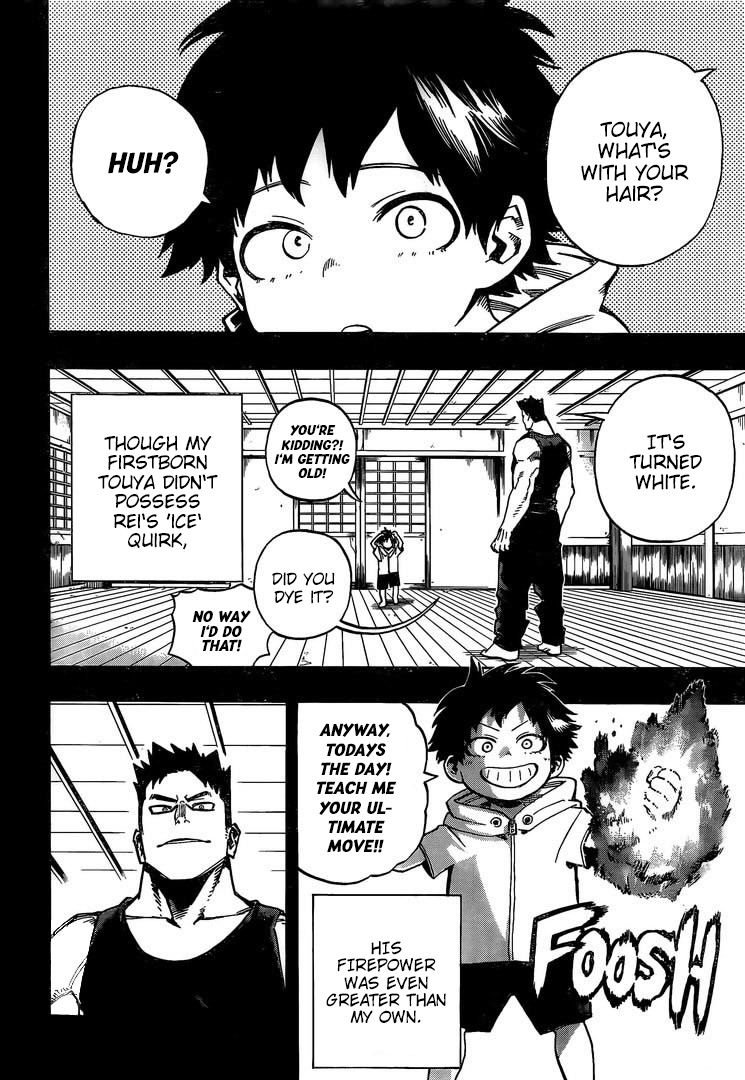 My Hero Academia, chapter 291