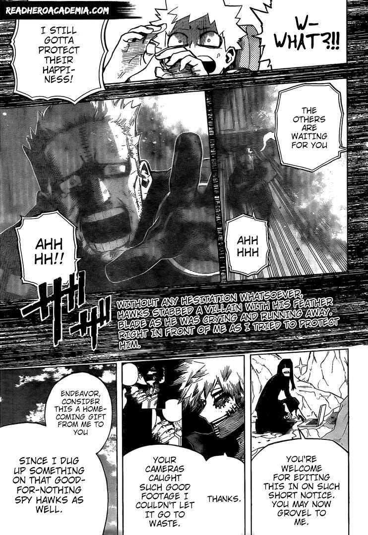 My Hero Academia, chapter 291