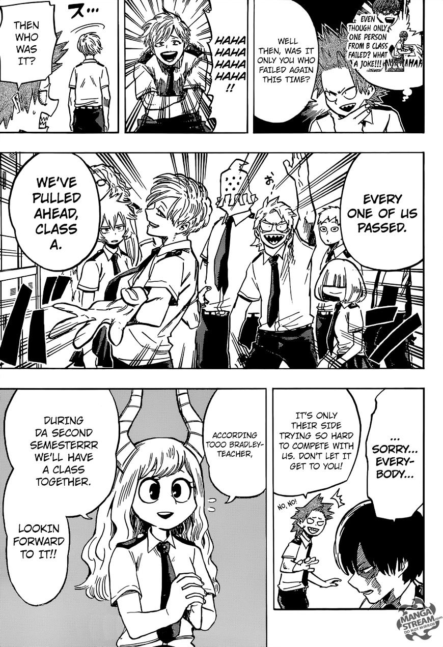 My Hero Academia, chapter 121