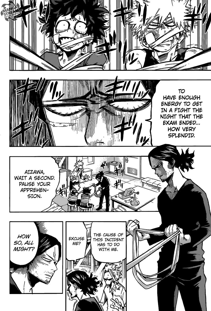 My Hero Academia, chapter 121