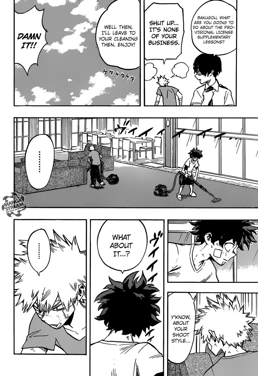 My Hero Academia, chapter 121