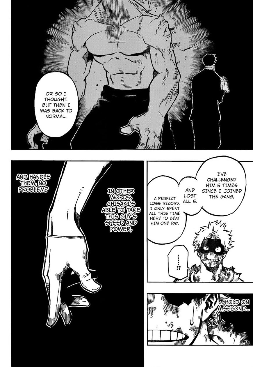 My Hero Academia, chapter 146