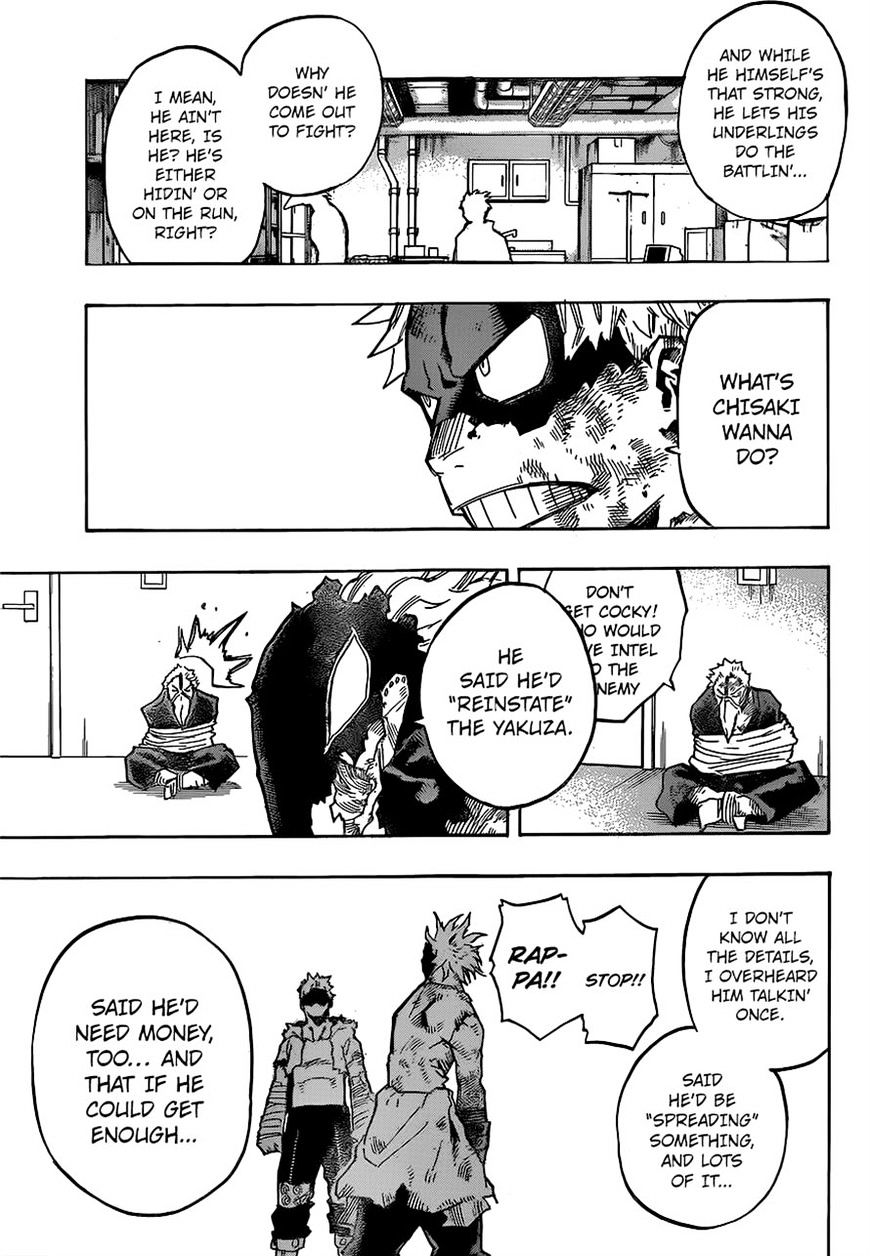 My Hero Academia, chapter 146