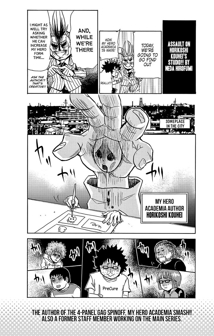 My Hero Academia, chapter 146