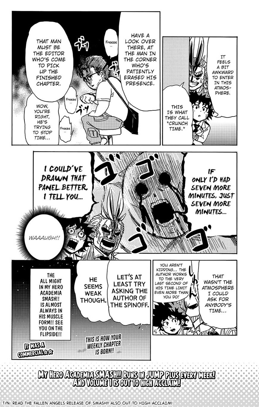 My Hero Academia, chapter 146