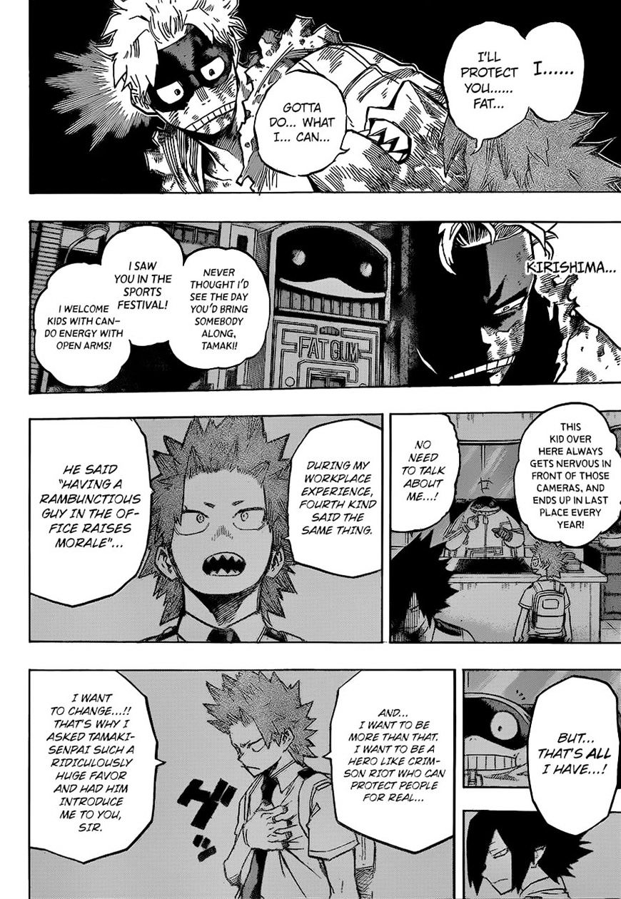 My Hero Academia, chapter 146