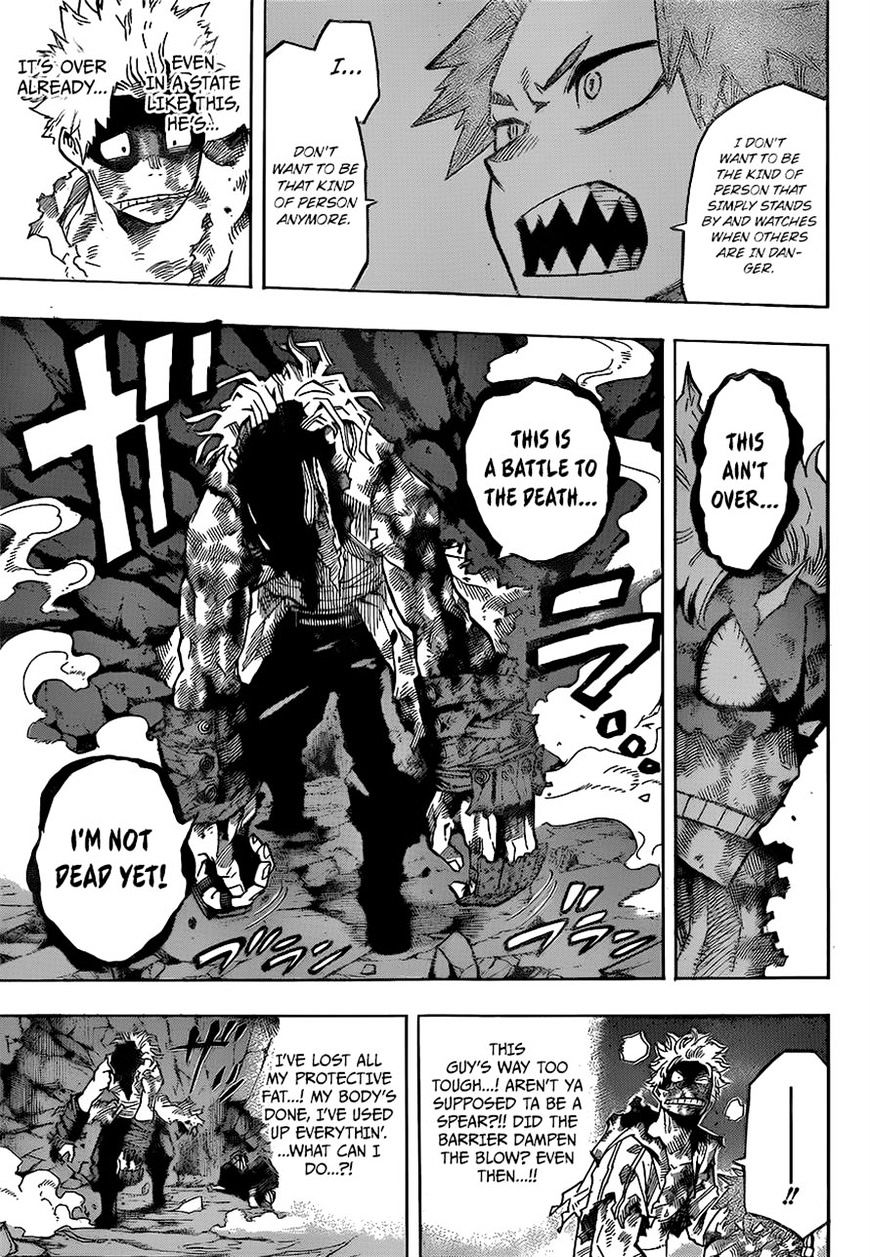 My Hero Academia, chapter 146