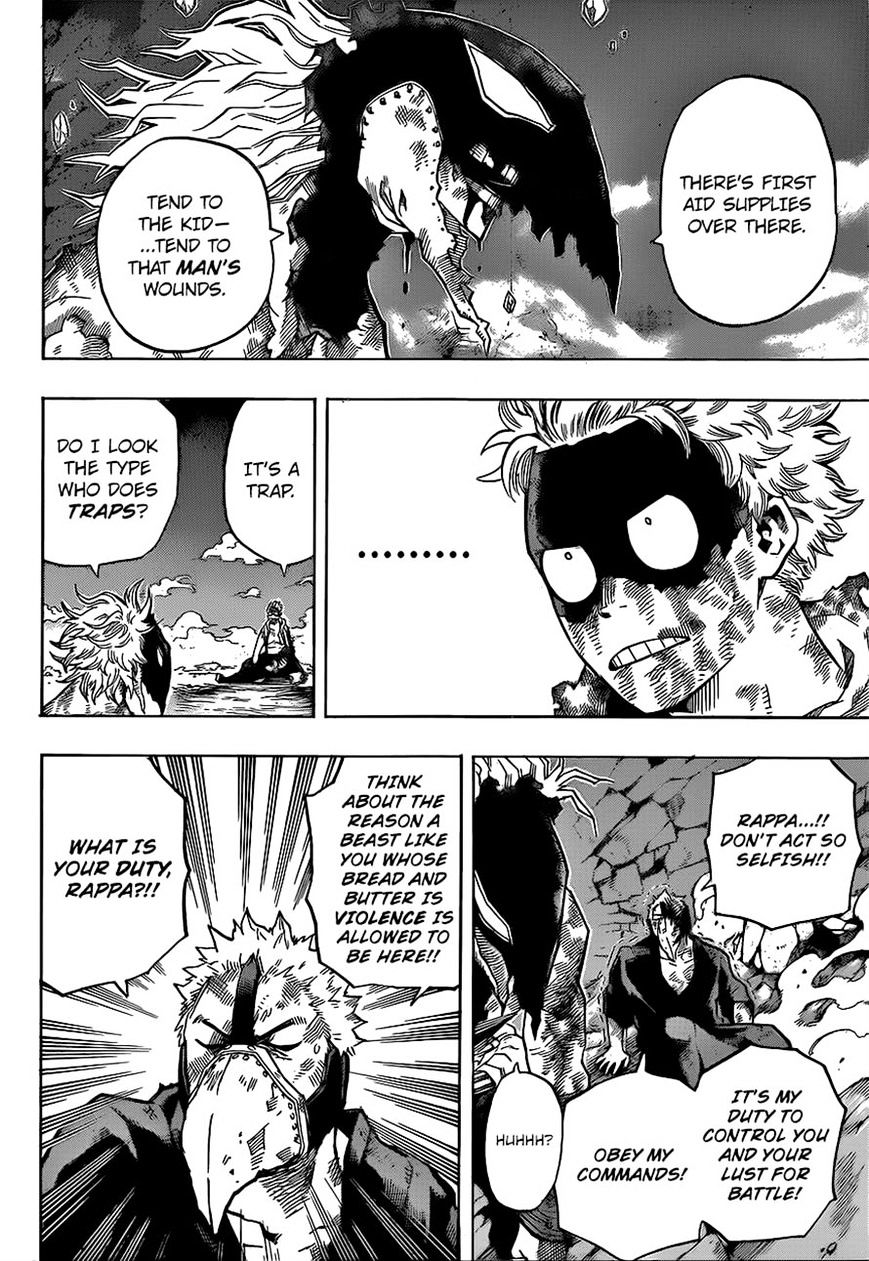 My Hero Academia, chapter 146