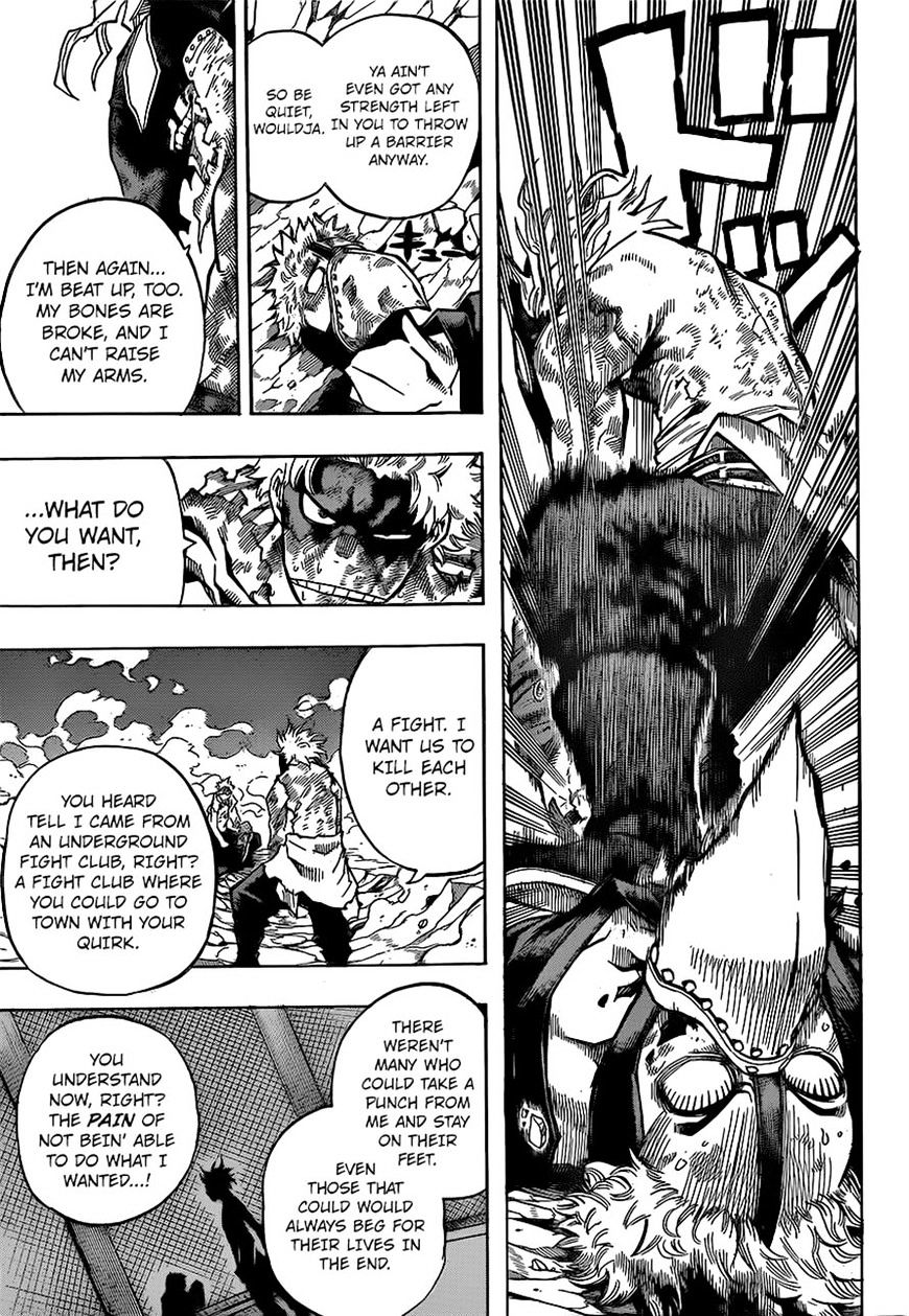 My Hero Academia, chapter 146