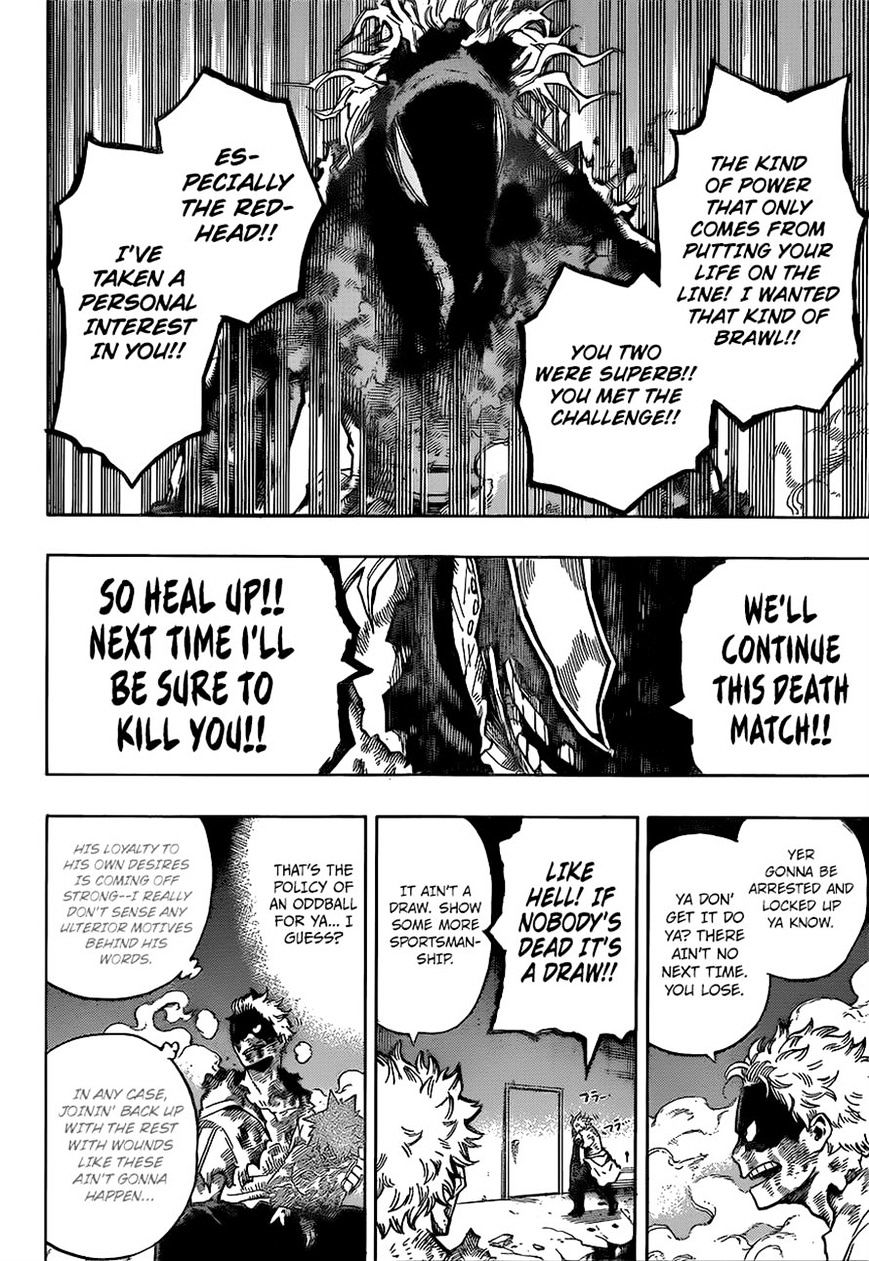 My Hero Academia, chapter 146