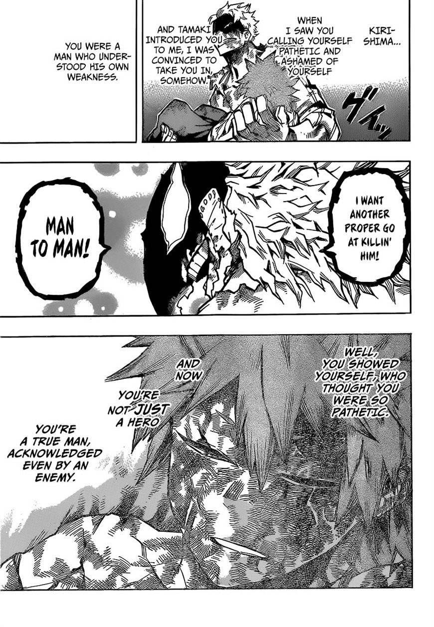 My Hero Academia, chapter 146