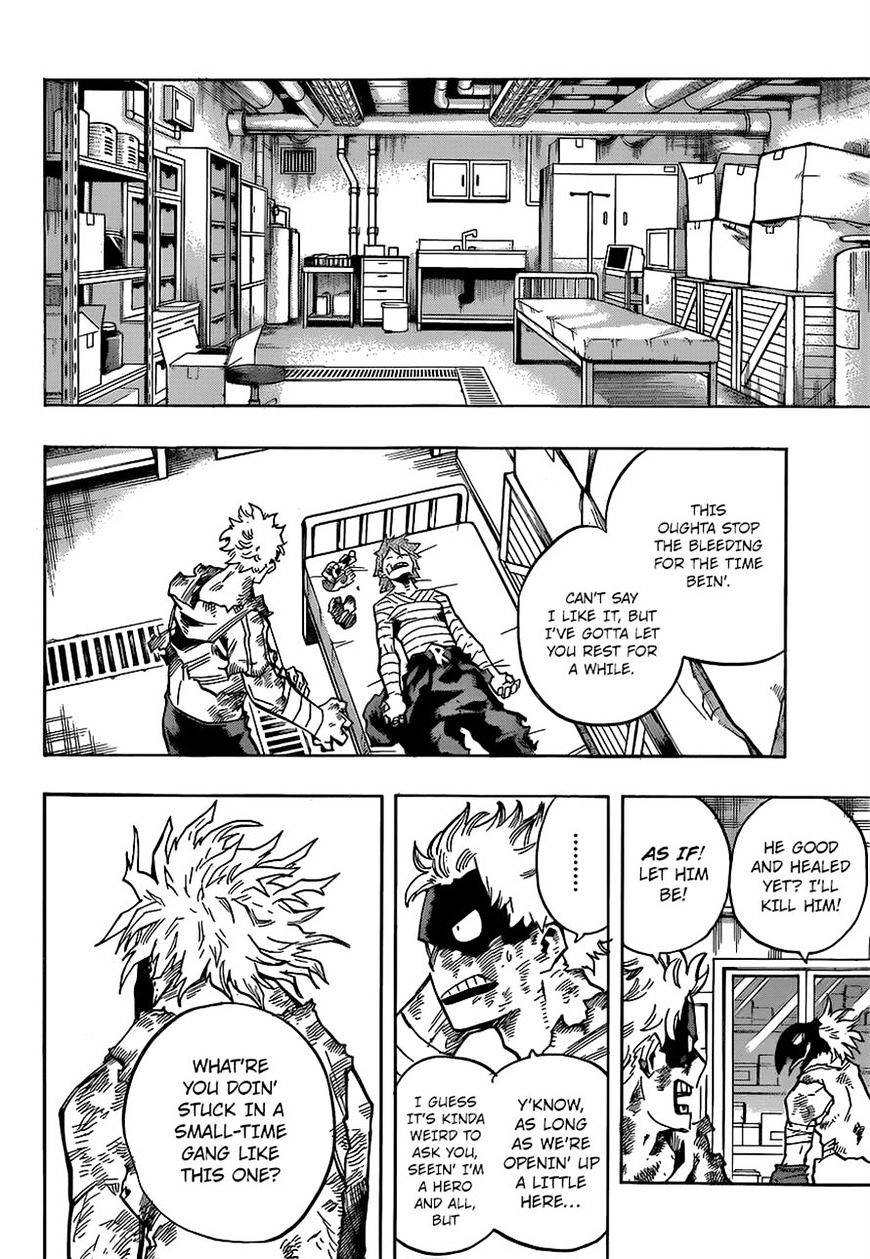 My Hero Academia, chapter 146