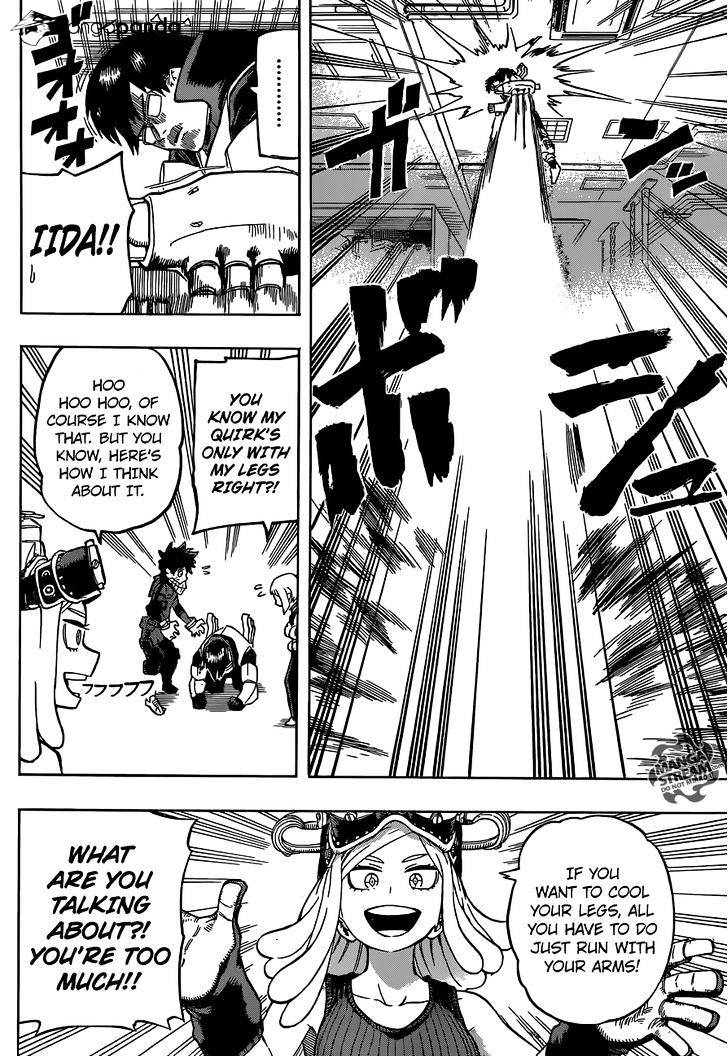 My Hero Academia, chapter 101