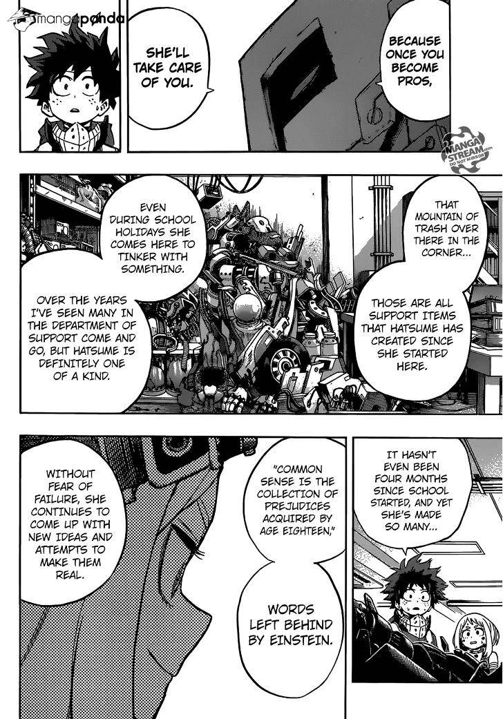 My Hero Academia, chapter 101