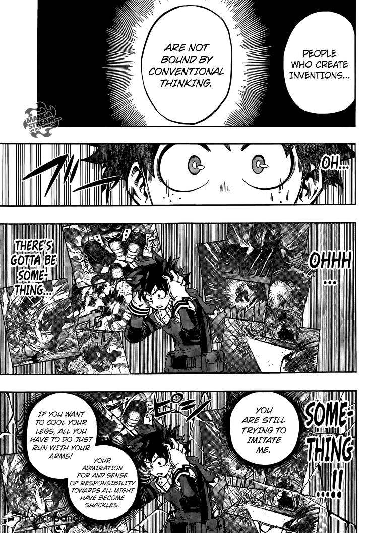 My Hero Academia, chapter 101