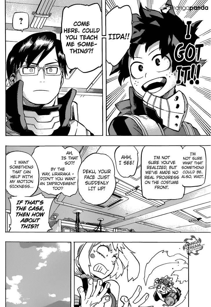 My Hero Academia, chapter 101