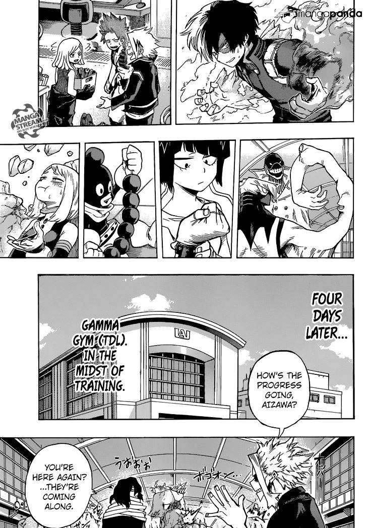 My Hero Academia, chapter 101