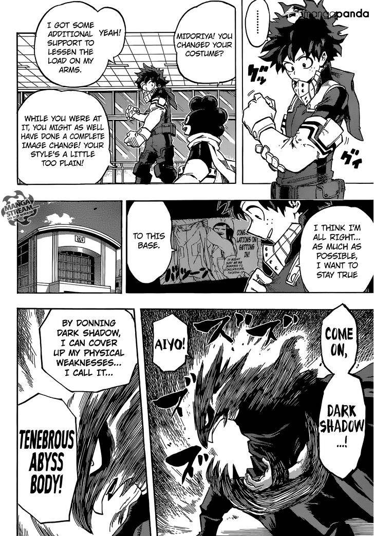 My Hero Academia, chapter 101