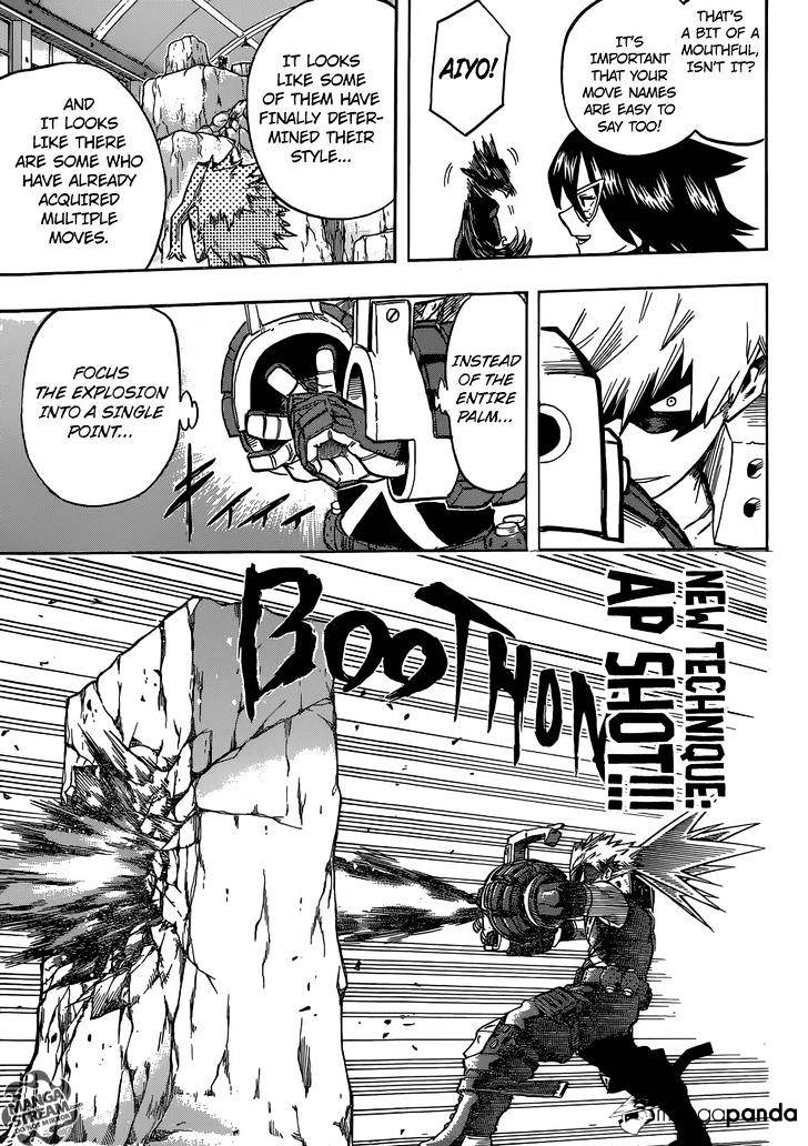 My Hero Academia, chapter 101