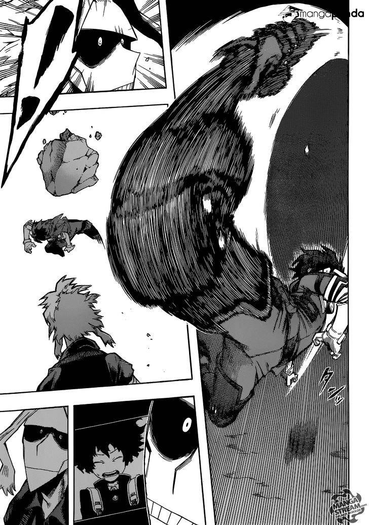 My Hero Academia, chapter 101