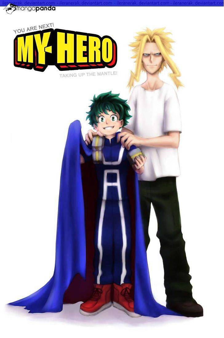 My Hero Academia, chapter 101