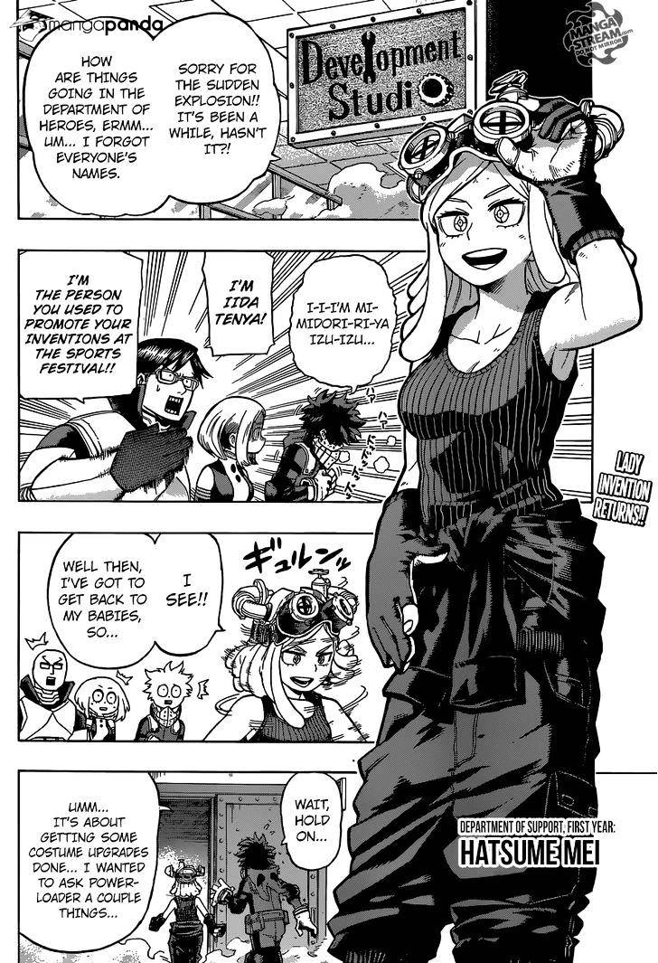 My Hero Academia, chapter 101