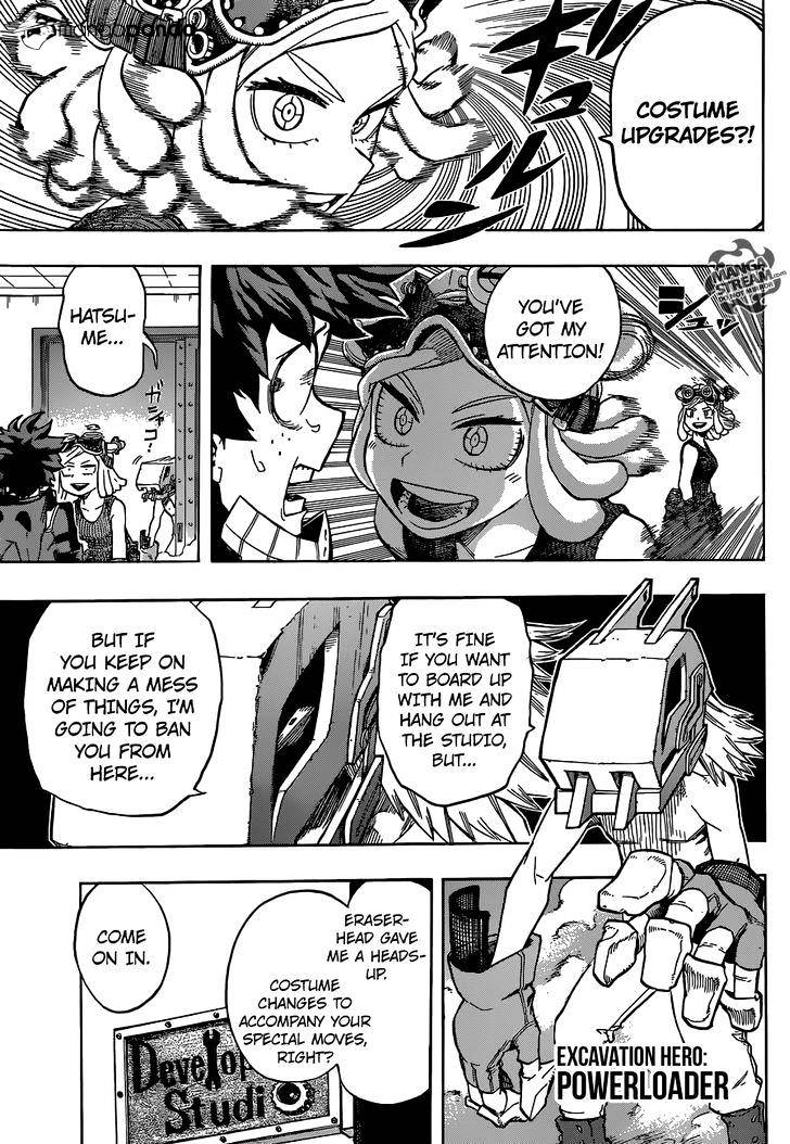 My Hero Academia, chapter 101