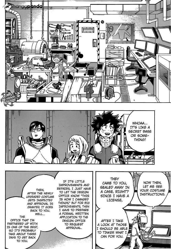 My Hero Academia, chapter 101