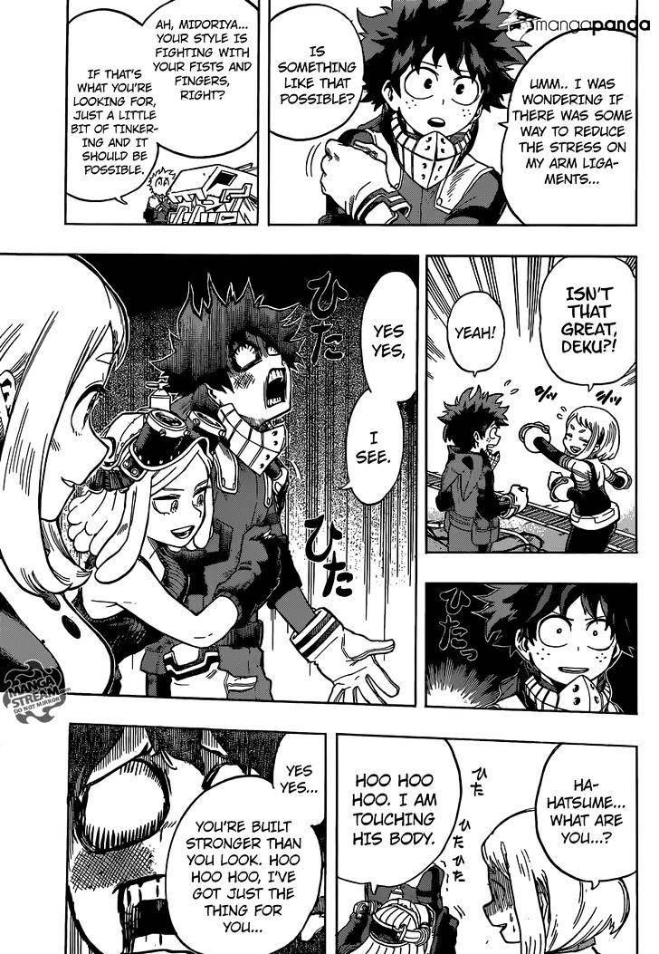 My Hero Academia, chapter 101