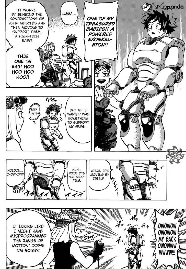 My Hero Academia, chapter 101