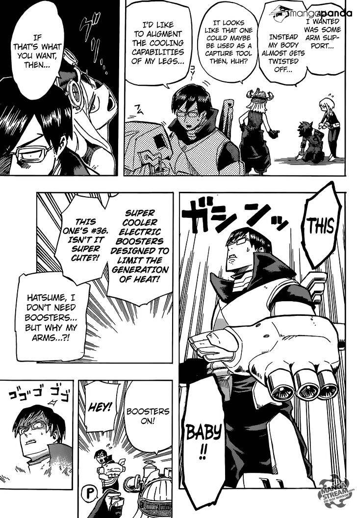 My Hero Academia, chapter 101